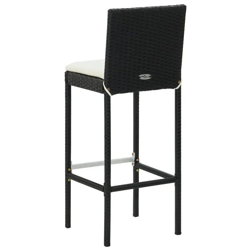 Tuinset met weerbestendig PE-rattan en gepoedercoat stalen frame - Tuinsets