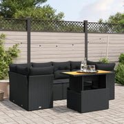 Tuinset met zwart materiaal en gepoedercoat staal voor een comfortabele buitenruimte - Tuinsets
