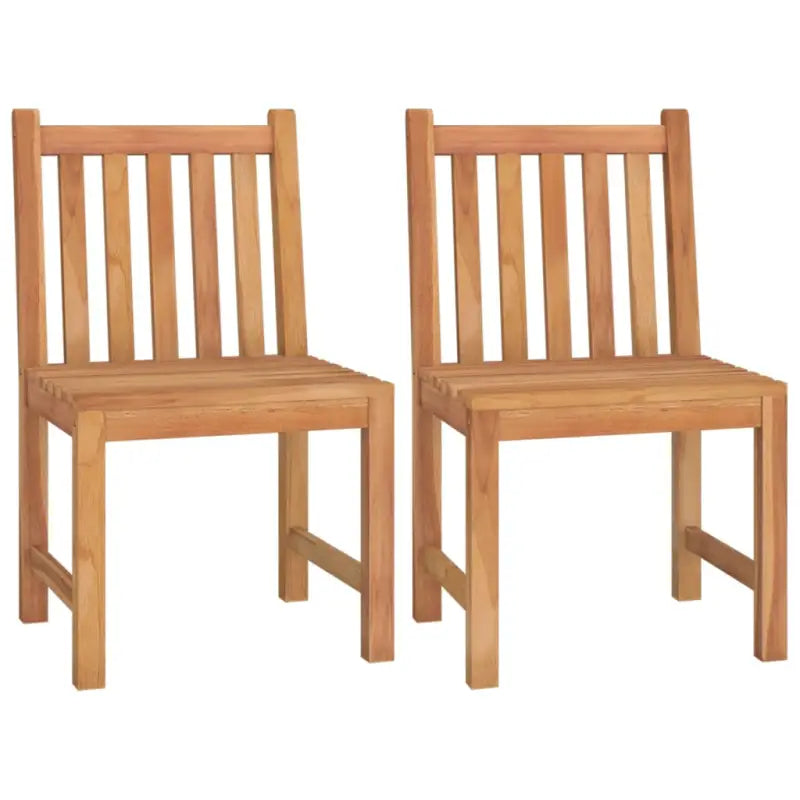 Tuinset van fijn geschuurd hard teakhout voor een moderne look - Tuinsets
