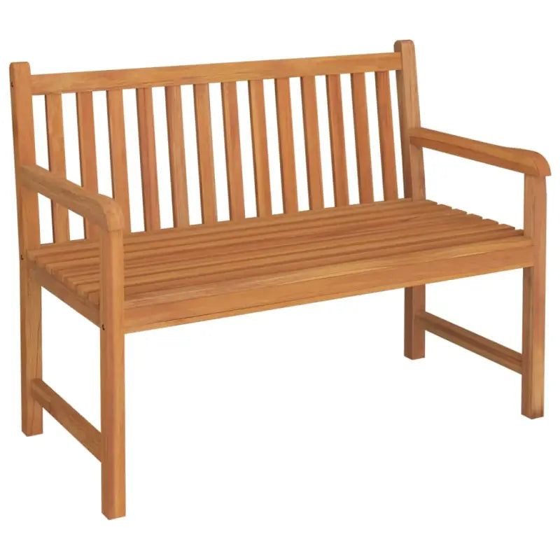 Tuinset van fijn geschuurd hard teakhout voor een moderne look - Tuinsets