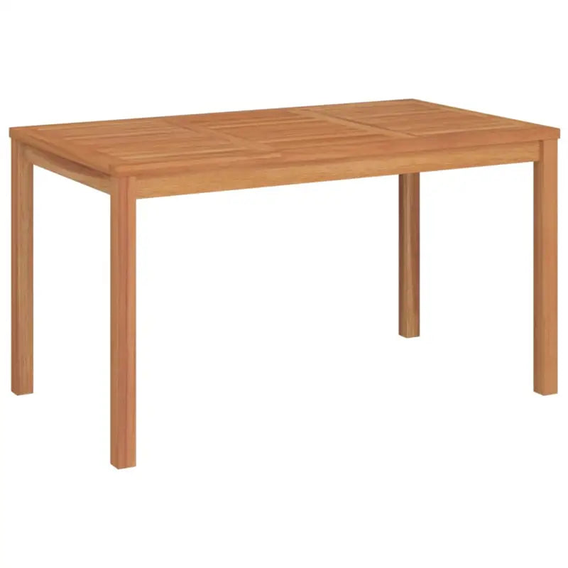 Tuinset van fijn geschuurd hard teakhout voor een moderne look - Tuinsets