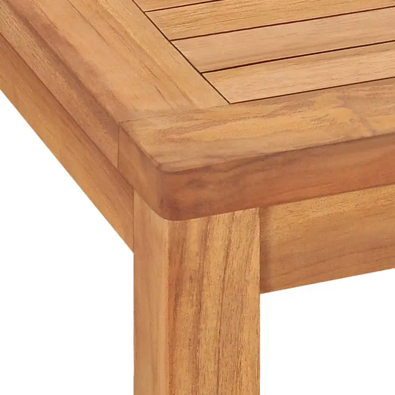 Tuinset van fijn geschuurd hard teakhout voor een moderne look - Tuinsets