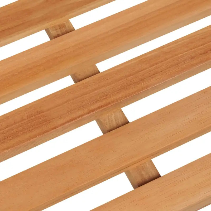 Tuinset van fijn geschuurd hard teakhout voor een moderne look - Tuinsets