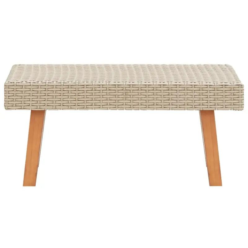 Tuinset van gepoedercoat staal en poly rattan voor gezellige zomerdagen - Tuinsets