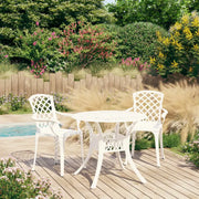 Tuinset van gietaluminium voor een comfortabele en duurzame zitplek - Tuinsets