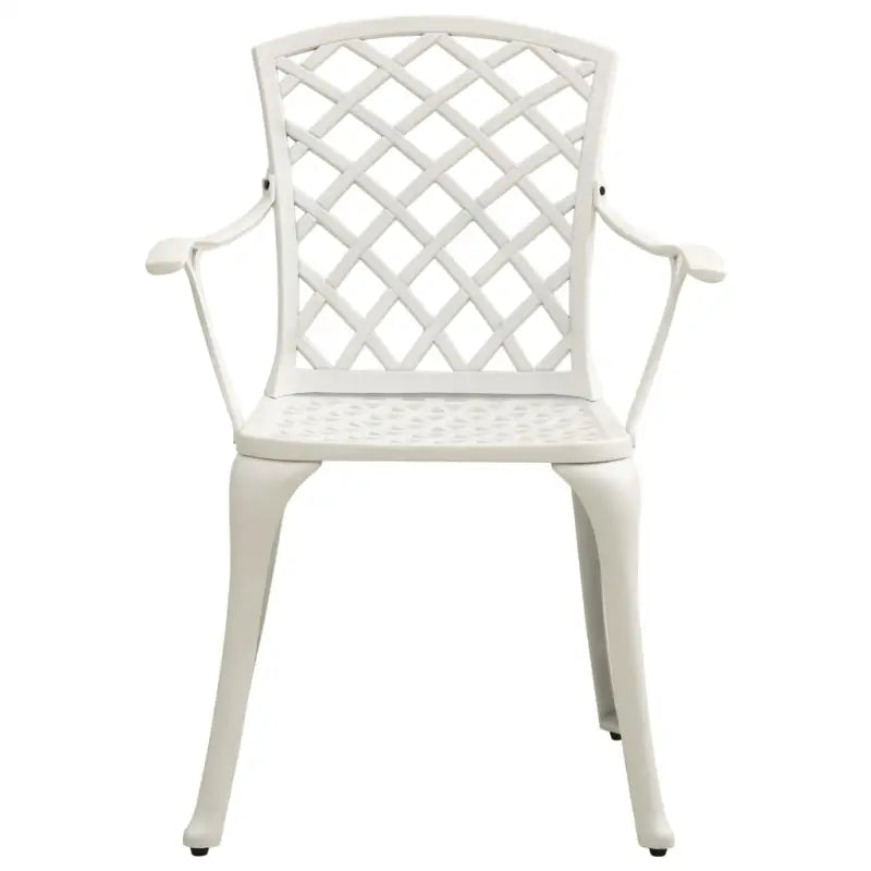 Tuinset van gietaluminium voor een comfortabele en duurzame zitplek - Tuinsets