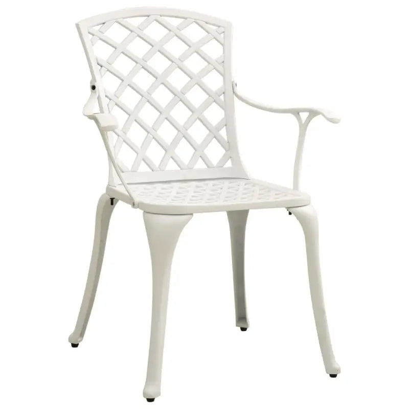 Tuinset van gietaluminium voor een comfortabele en duurzame zitplek - Tuinsets