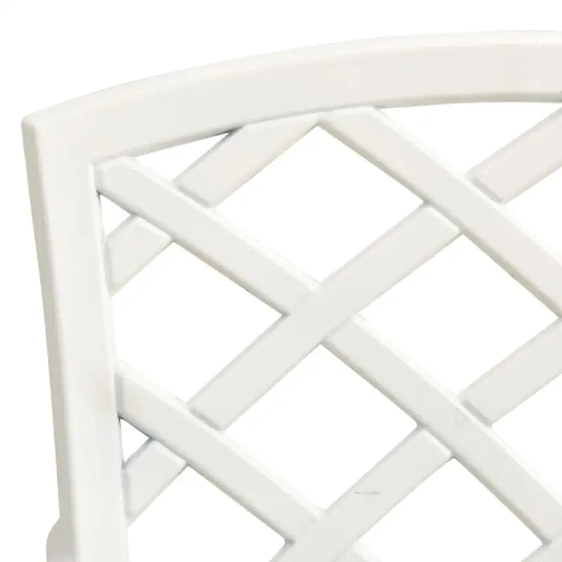 Tuinset van gietaluminium voor een comfortabele en duurzame zitplek - Tuinsets