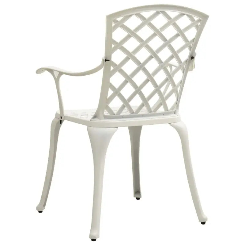 Tuinset van gietaluminium voor een comfortabele en duurzame zitplek - Tuinsets
