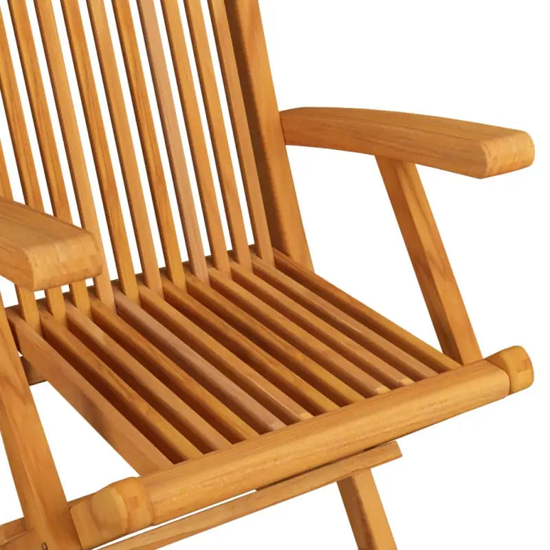 Tuinset van hard teakhout met fijn geschuurde afwerking - Tuinsets
