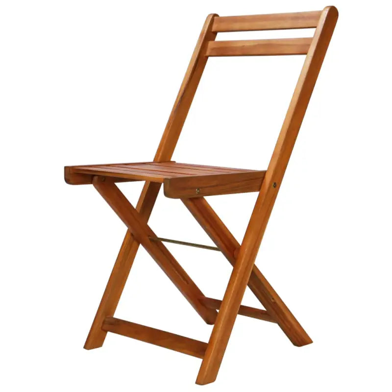 Tuinset van massief acaciahout met levering bevat voor tuin en terras - Naturel / Nee / Vierkant - Tuinsets
