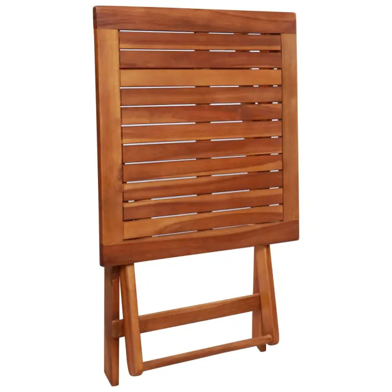 Tuinset van massief acaciahout met levering bevat voor tuin en terras - Naturel / Nee / Vierkant - Tuinsets