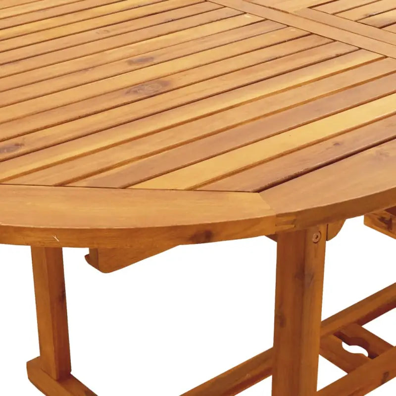 Tuinset van massief acaciahout voor buiten en terras ontspannen - Tuinsets