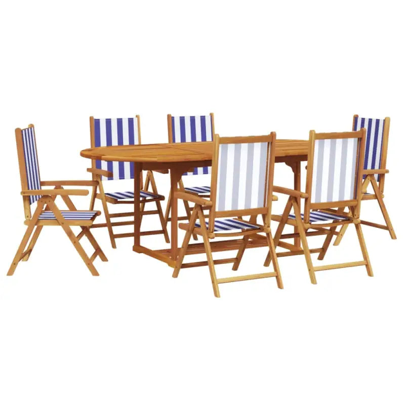 Tuinset van massief acaciahout voor buiten en terras ontspanning - Tuinsets