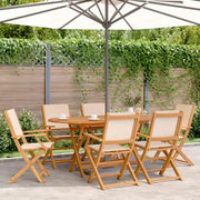 Tuinset van massief acaciahout voor buiten en terras - Tuinsets