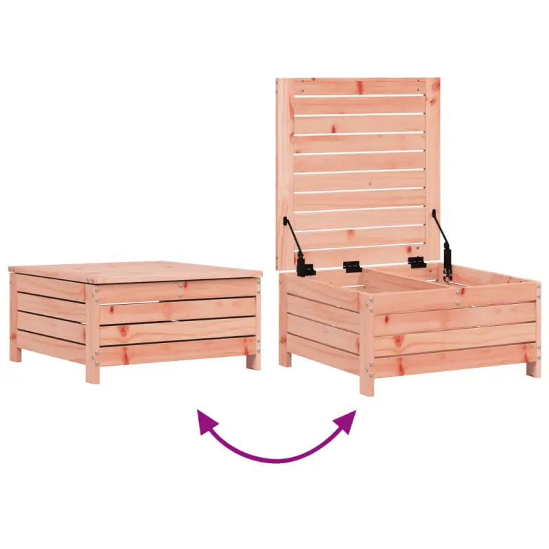 Tuinset van massief douglas vurenhout voor gezellige buitenruimtes - Tuinsets