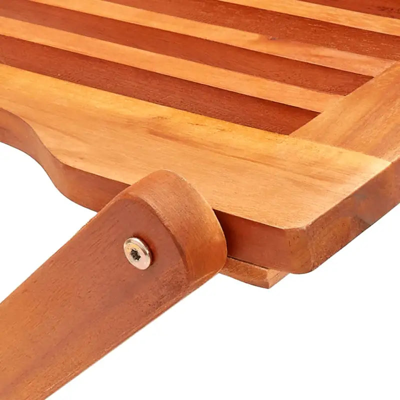 Tuinset van massief eucalyptushout met inklapbaar ontwerp - Tuinsets