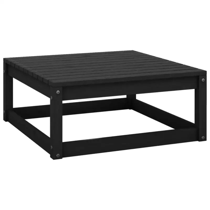 Tuinset van massief grenenhout met comfortabele rug- en zijkussens - Tuinsets