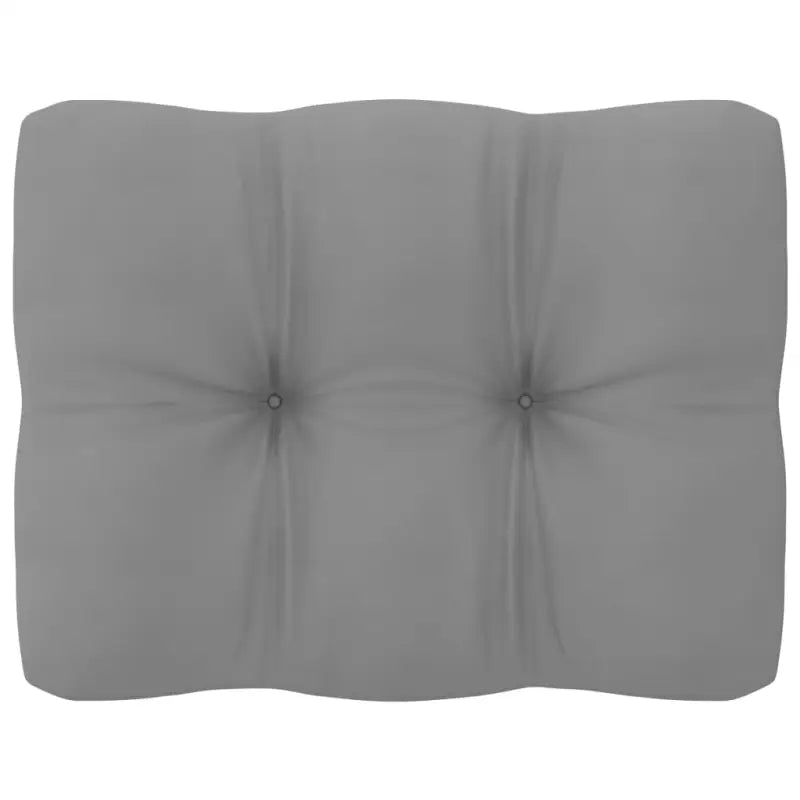 Tuinset van massief grenenhout met rug- en zijkussens voor comfortabel zitten - Tuinsets