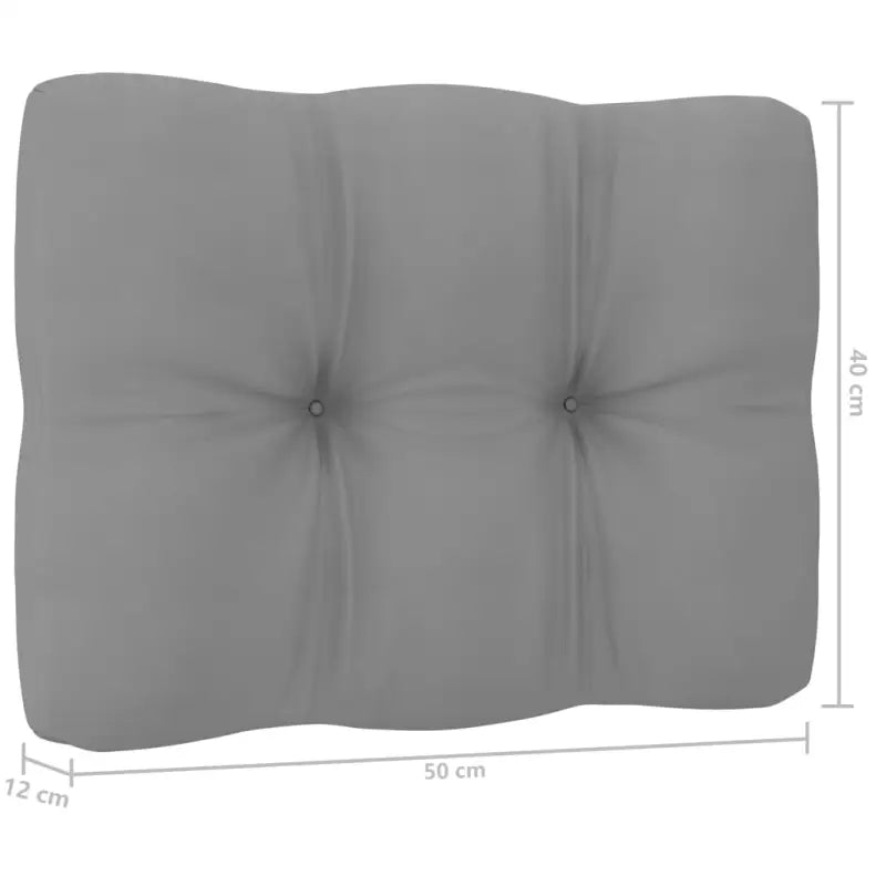 Tuinset van massief grenenhout voor comfortabele buitenmomenten - Tuinsets