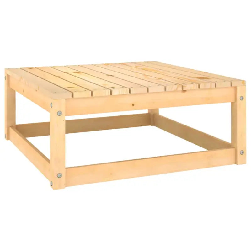 Tuinset van massief grenenhout voor ontspannen buiten genieten - Tuinsets