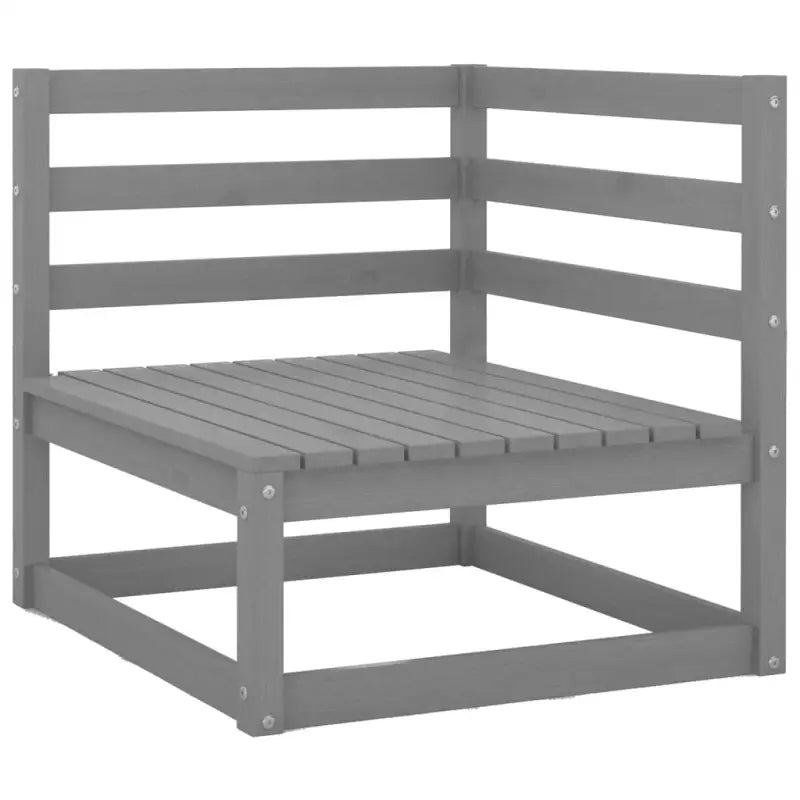 Tuinset van massief grenenhout voor ontspannen buitenplezier - Tuinsets