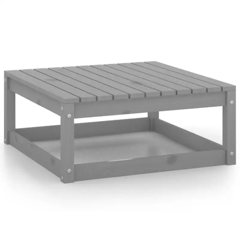 Tuinset van massief grenenhout voor ontspannen buitenplezier - Tuinsets