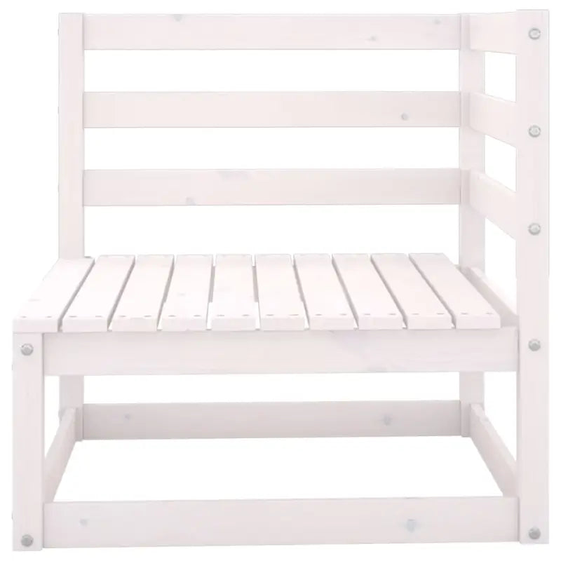 Tuinset van massief grenenhout voor ontspanning en gezelligheid - Tuinsets