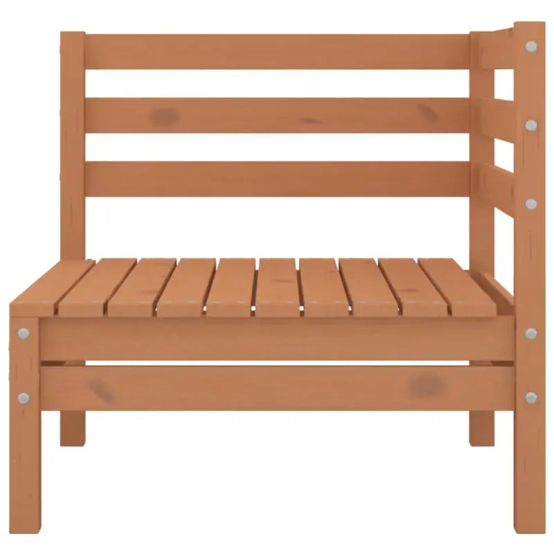 Tuinset van massief grenenhout voor ontspanning en gezelligheid - Tuinsets