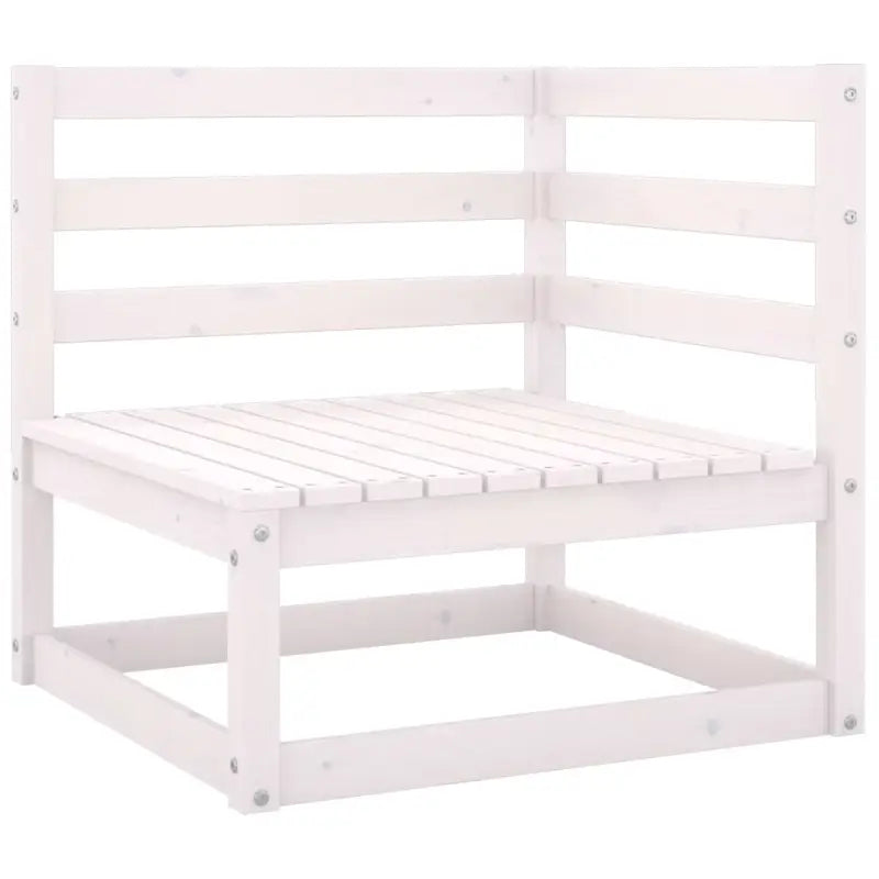 Tuinset van massief grenenhout voor ontspanning en gezelligheid - Tuinsets