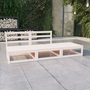 Tuinset van massief grenenhout voor ontspanning en gezelligheid - Tuinsets