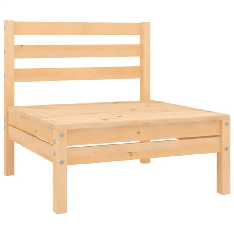 Tuinset van massief grenenhout voor ontspanning en gezelligheid - Tuinsets