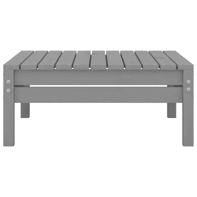 Tuinset van massief grenenhout voor ontspanning en gezelligheid - Tuinsets