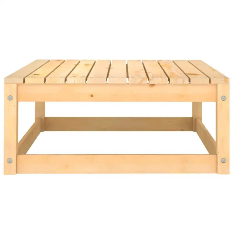Tuinset van massief grenenhout voor ontspanning en samenkomst - Tuinsets