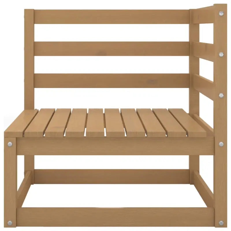 Tuinset van massief grenenhout voor ontspanning en samenzijn - Tuinsets