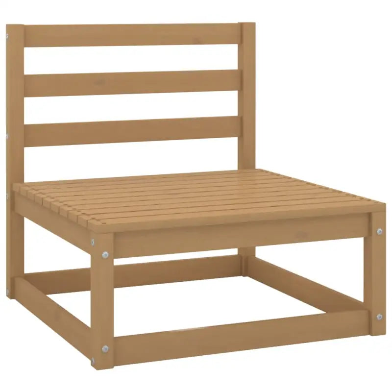 Tuinset van massief grenenhout voor ontspanning en samenzijn - Tuinsets