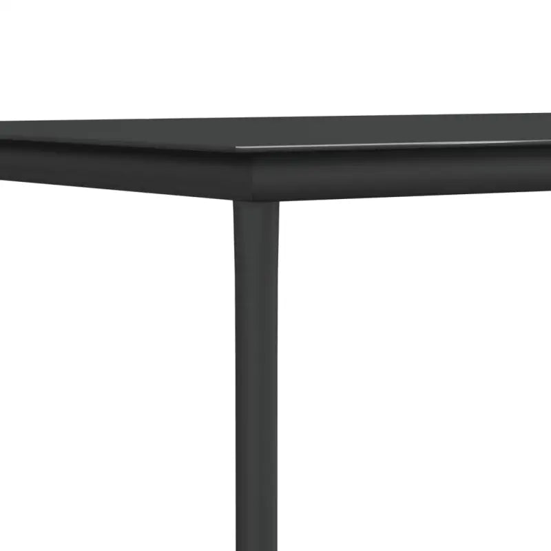 Tuinset van poly rattan met gehard glas voor eenvoudig schoon Genieten - Tuinsets