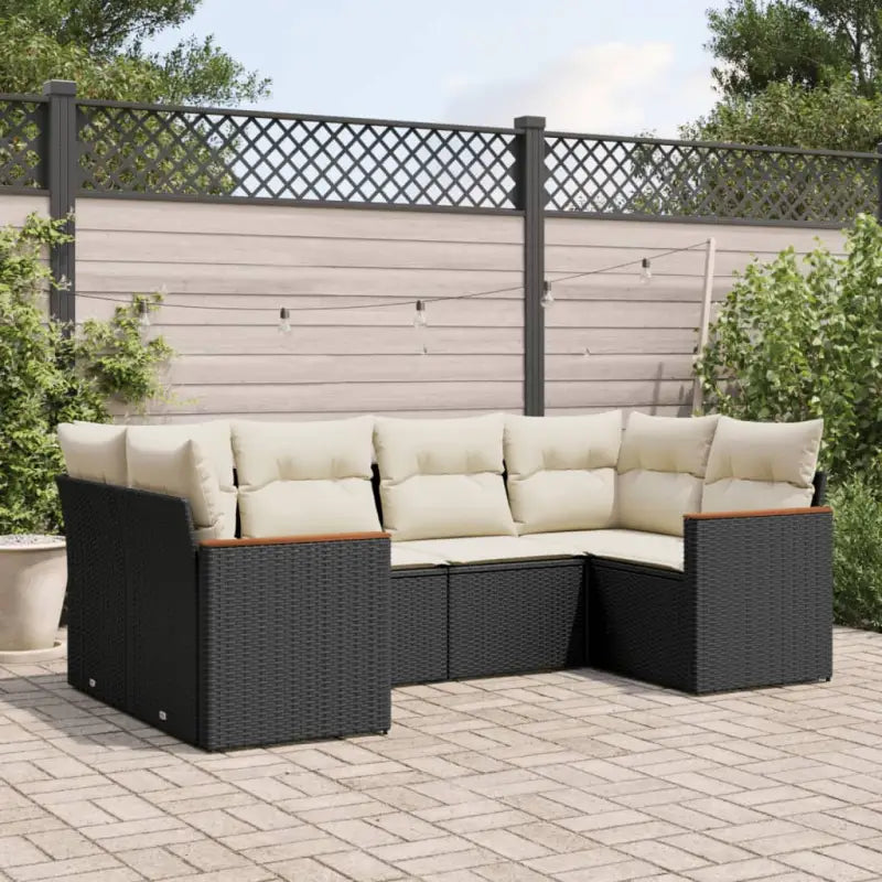 Tuinset van zwart gepoedercoat staal met comfortabele afmetingen - Tuinsets