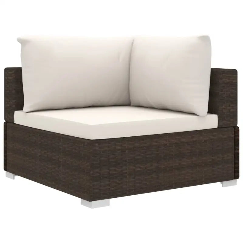 Tuinsets Levering Bevat Rattan Loungeset voor het hele jaar - Bruin - Tuinsets