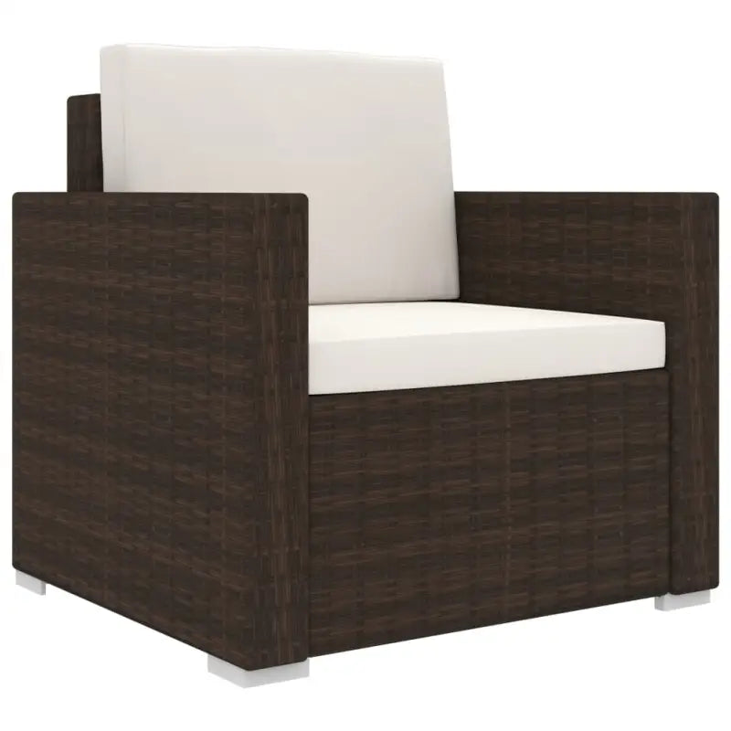 Tuinsets Levering Bevat Rattan Loungeset voor het hele jaar - Bruin - Tuinsets
