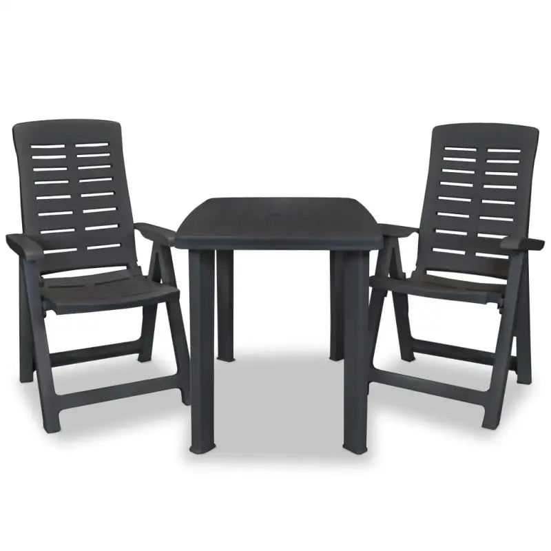 Tuinsets levering bevat weerbestendige bistroset met parasolgat - Tuinsets