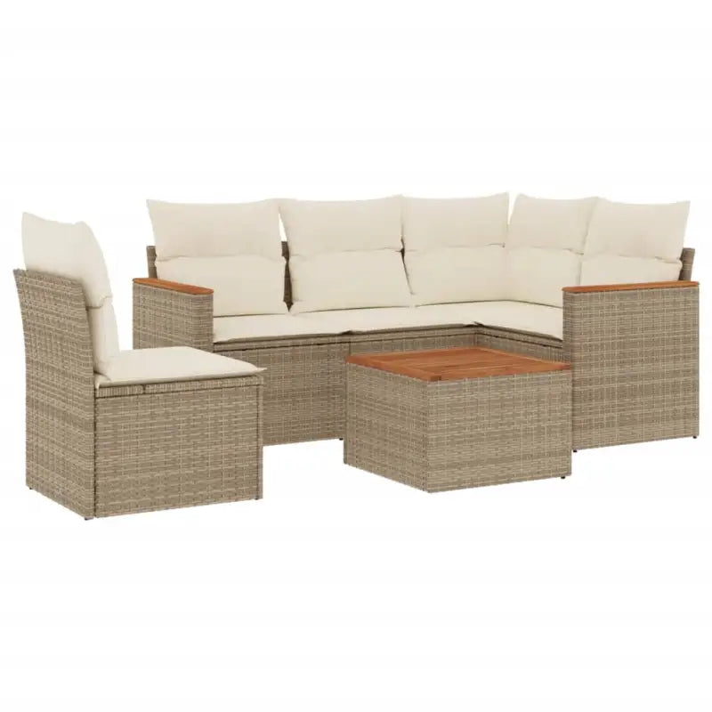 Tuinsets met beige materiaal en gepoedercoat staal voor buitenplezier - Tuinsets
