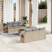 Tuinsets met beige materiaal en gepoedercoat staal voor jouw terras - Tuinsets