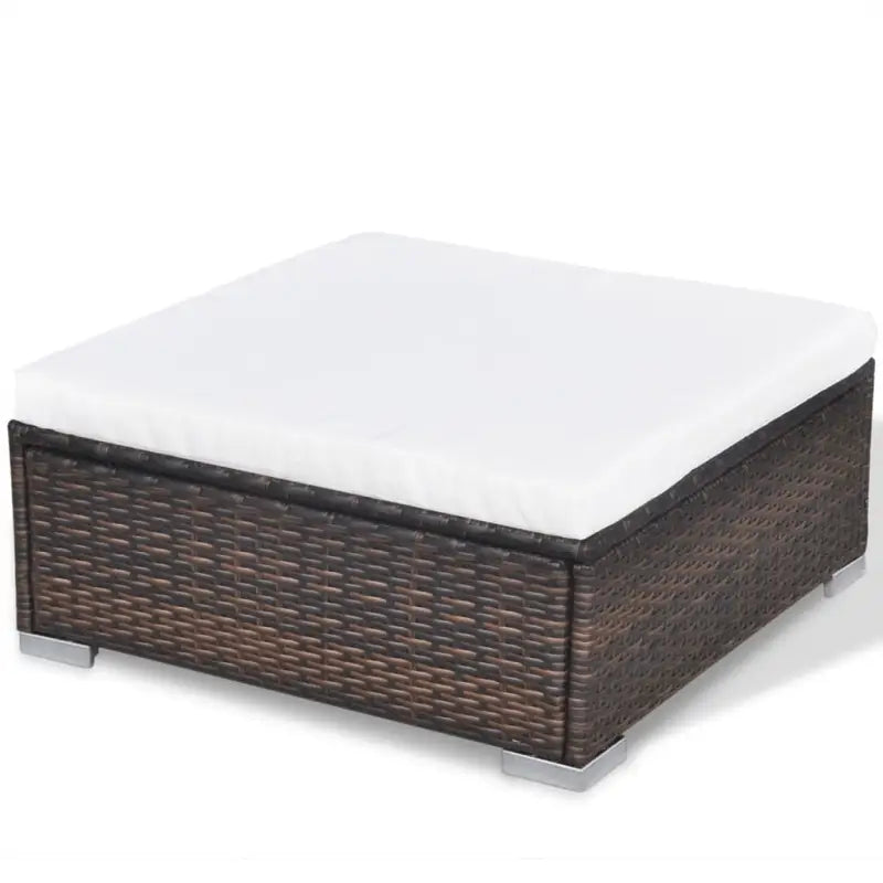 Tuinsets met levering bevat rattan loungeset voor het hele jaar buiten - Tuinsets
