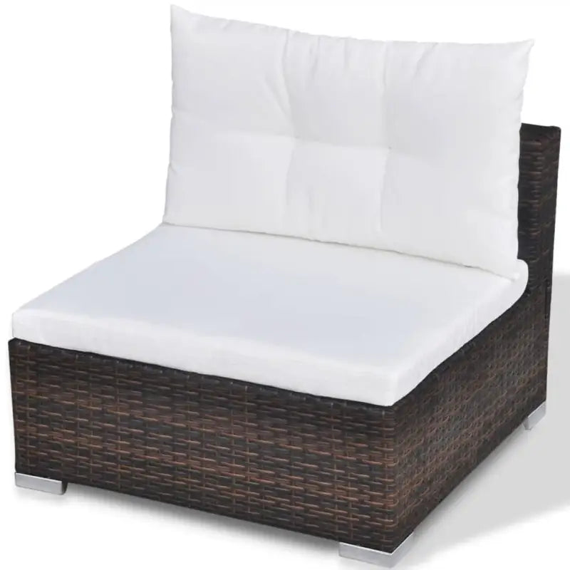 Tuinsets met levering bevat rattan loungeset voor het hele jaar buiten - Tuinsets