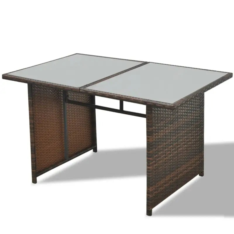Tuinsets met levering bevat rattan loungeset voor het hele jaar buiten - Tuinsets