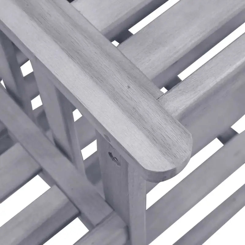 Tuinsets met massief acaciahout voor een rustieke terrasstijl - Tuinsets