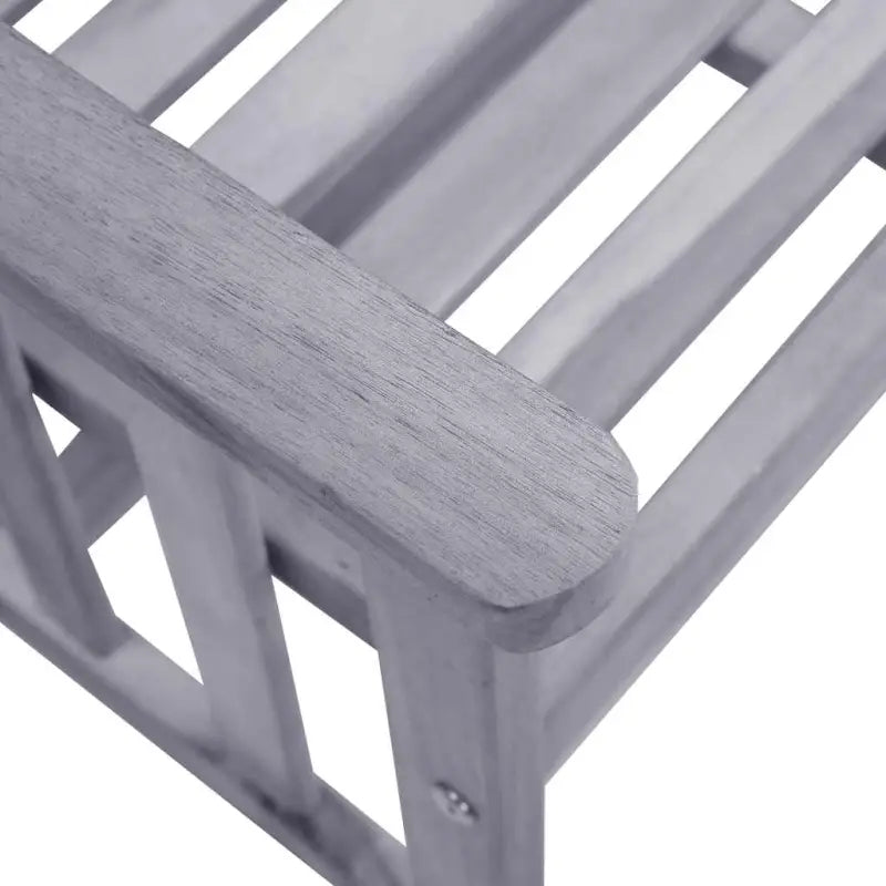 Tuinsets met massief acaciahout voor een rustieke terrasstijl - Tuinsets