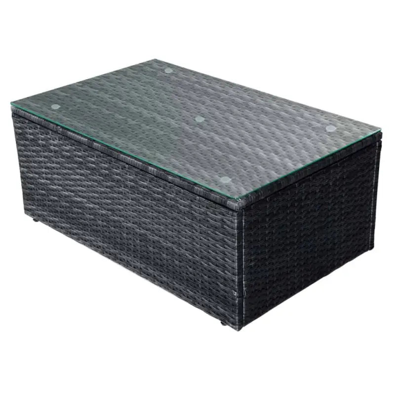 Tuinsets met stalen frame voor moderne elegantie levering bevat - Tuinsets