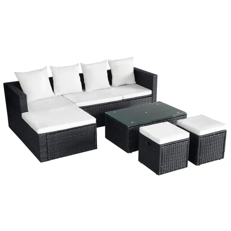 Tuinsets met stalen frame voor moderne elegantie levering bevat - Tuinsets